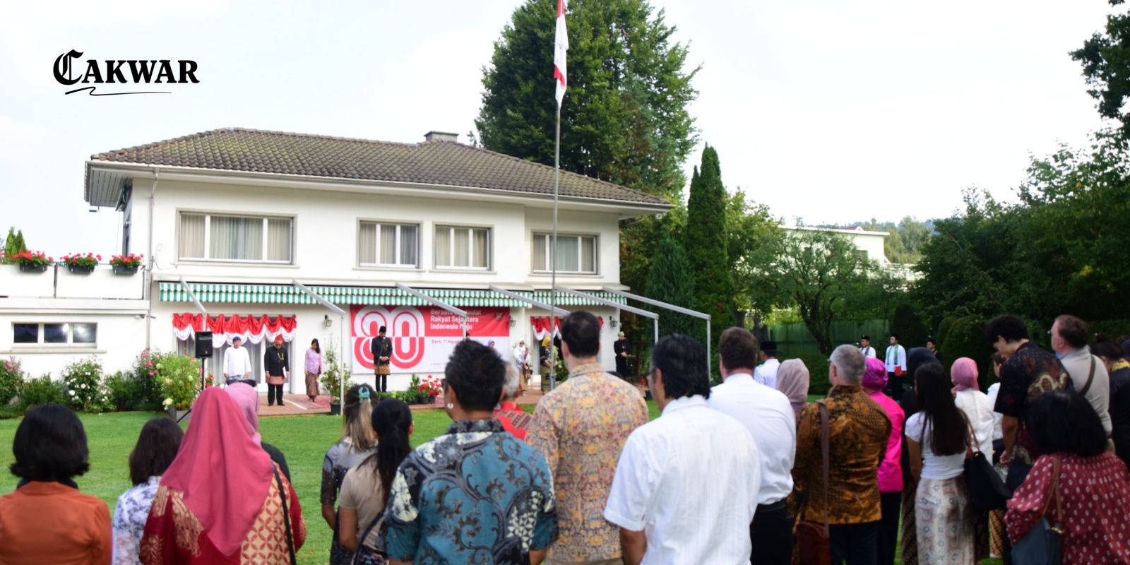 Ayam Geprek Hadir di Pesta 17 Agustus KBRI Swiss: Meriah dengan Cita Rasa Nusantara
