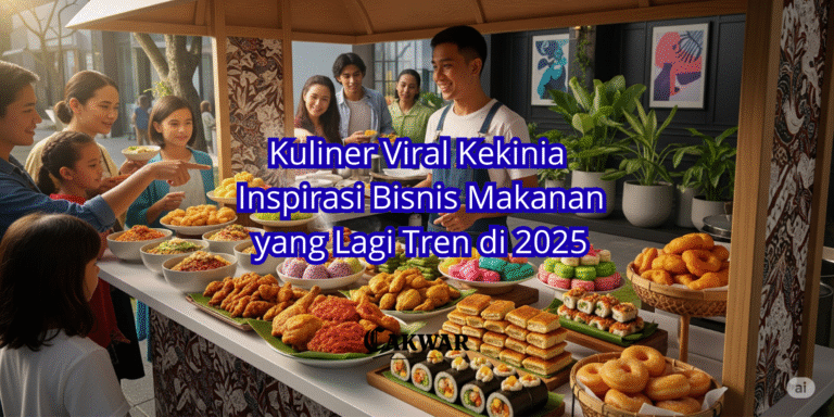 Kuliner Viral Kekinian: Inspirasi Bisnis Makanan yang Lagi Tren di 2025