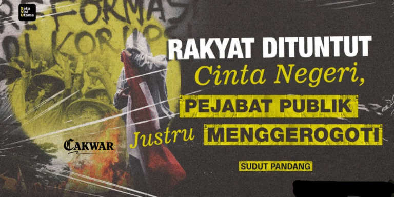 Ketika Pejabat Menikmati Hasil Pajak Rakyat, Sementara Banyak Warga Berjuang Demi Sepiring Nasi