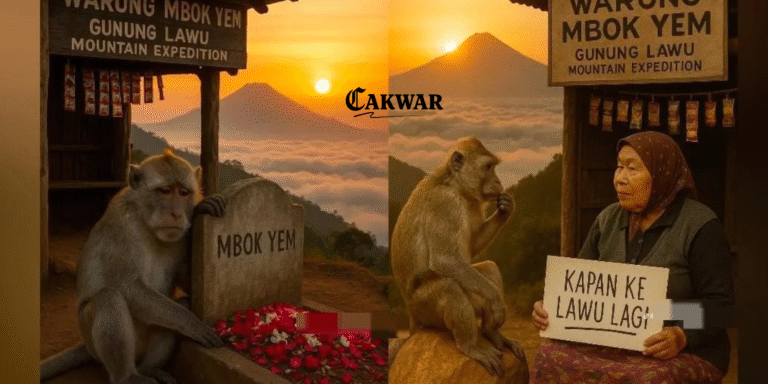 Kisah Mbok Yem: Warung di Puncak Gunung Lawu, Hingga Akhir Hayat