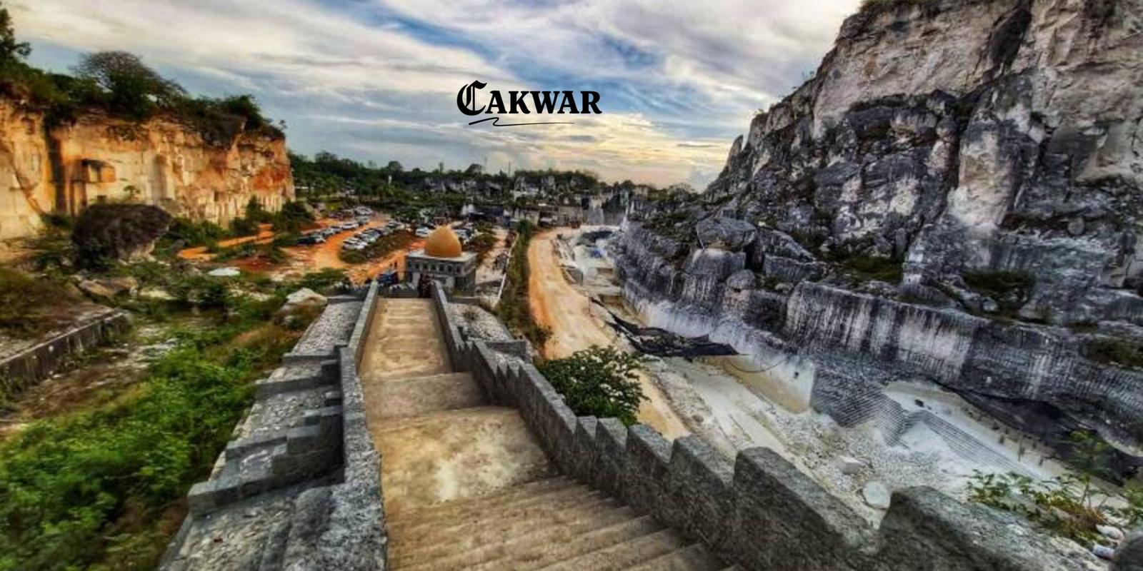 Dari Galian Kapur Jadi Wisata Setigi: Ide Cemerlang Abdul Halim di Desa Sekapuk Gresik