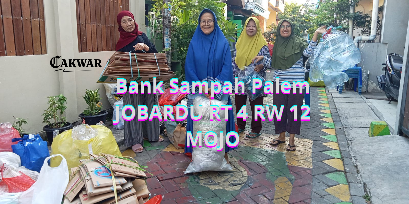 Dari Sampah Rumah Menghasilkan Manfaat untuk Keluarga: Kisah Bank Sampah Palem