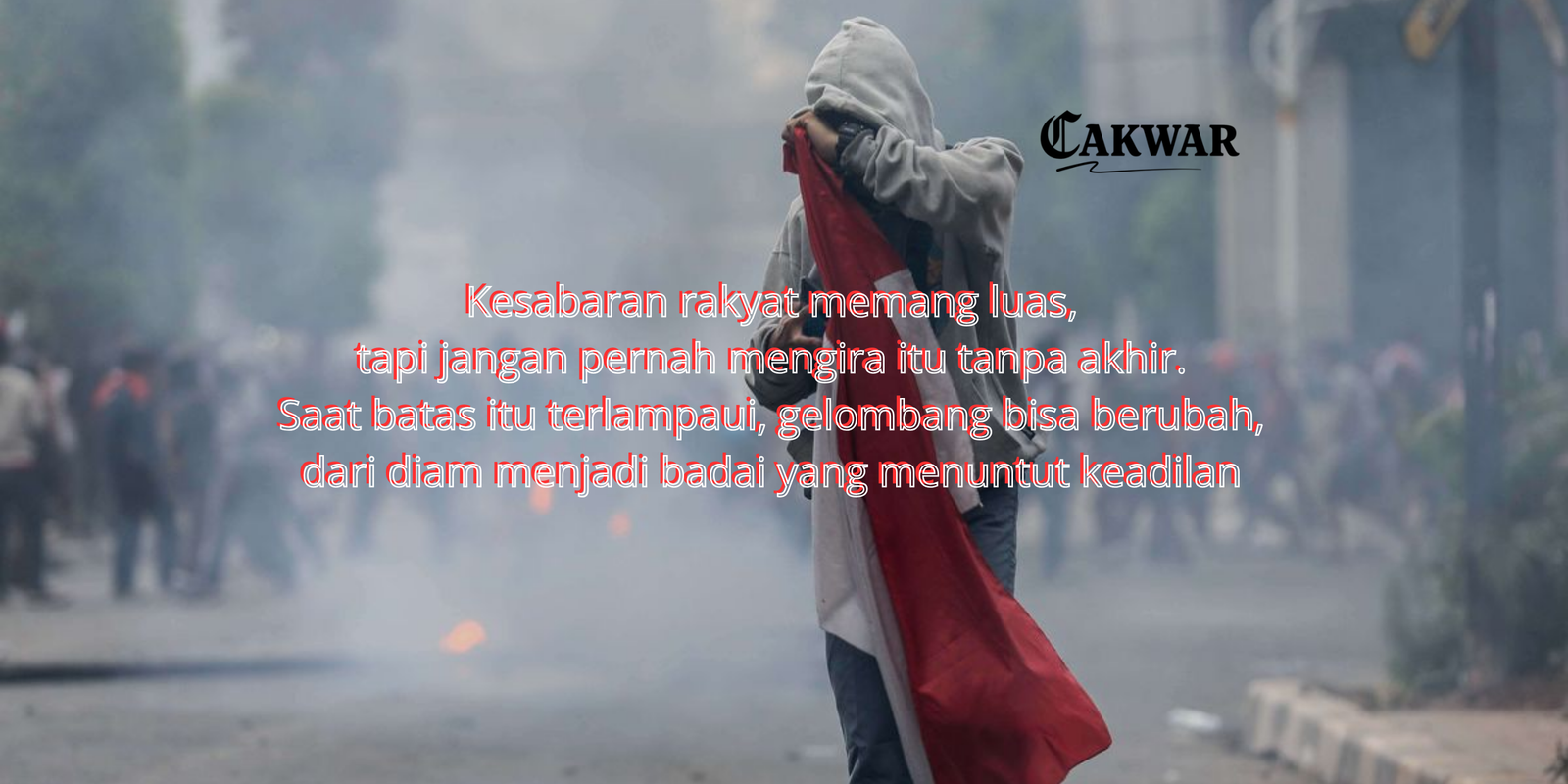 Kumpulan Puisi Anak Bangsa Yang Menjerit