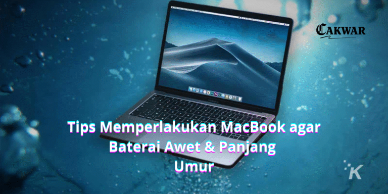 Tips Memperlakukan MacBook agar Baterai Awet & Panjang Umur