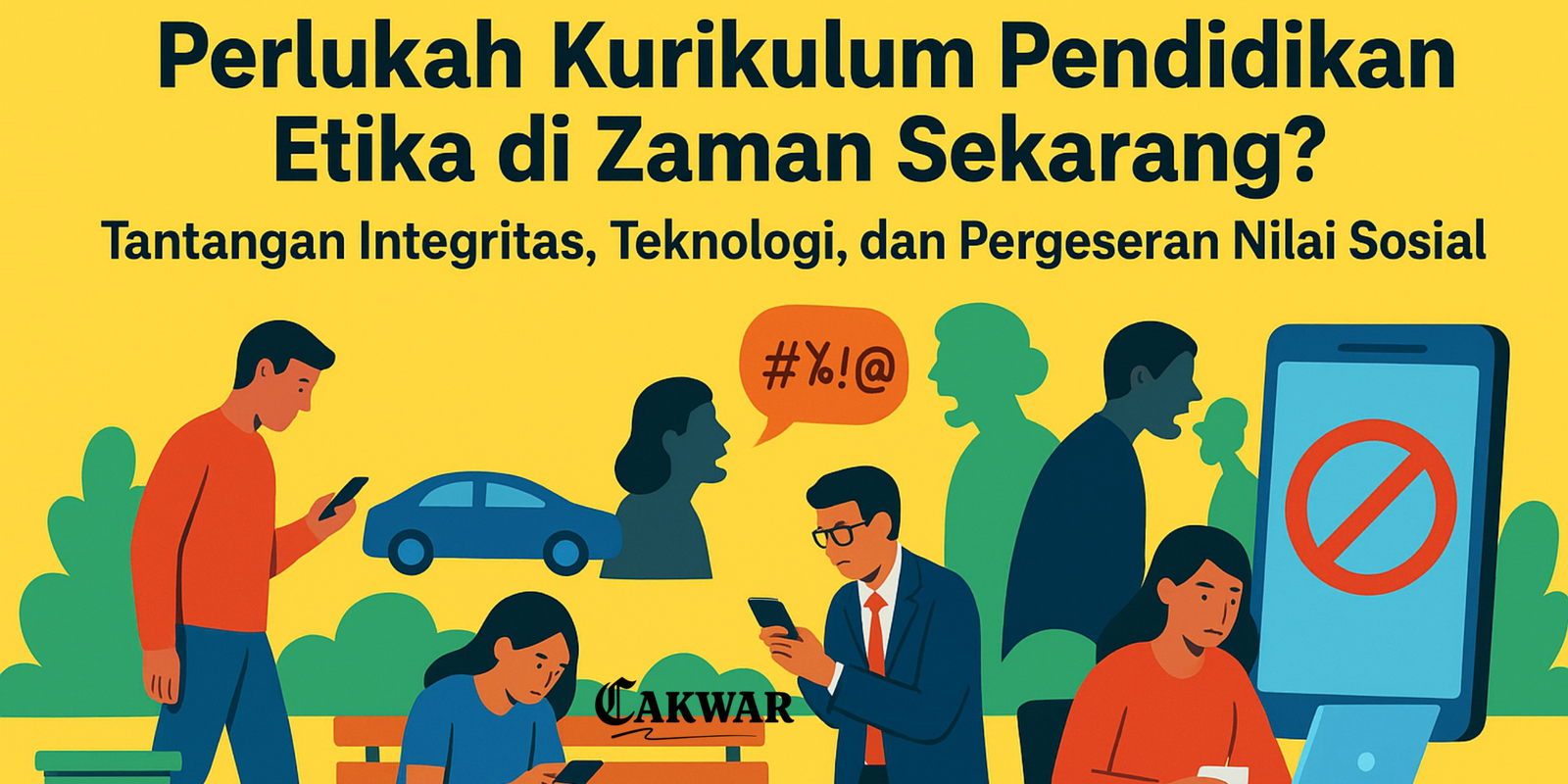 Perlukah Kurikulum Pendidikan Etika di Zaman Sekarang? Tantangan Integritas, Teknologi, dan Pergeseran Nilai Sosial