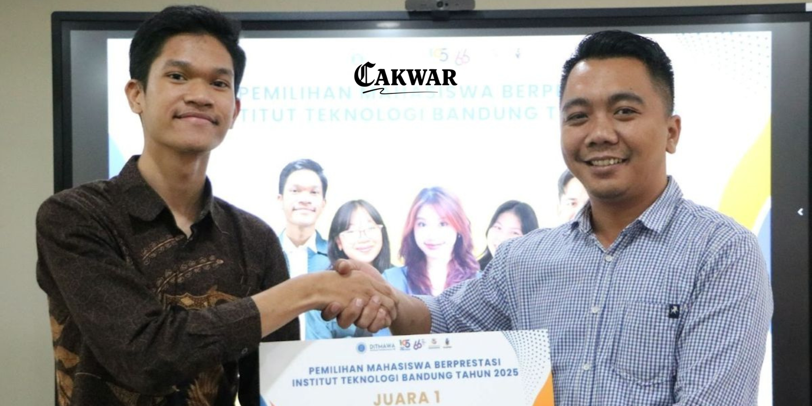 Kisah Inspiratif Albert Lukas Hasugian: Mahasiswa ITB Berprestasi 2025 dan Pencetus Paduan Biru, Fashion Berkelanjutan dari Limbah Denim