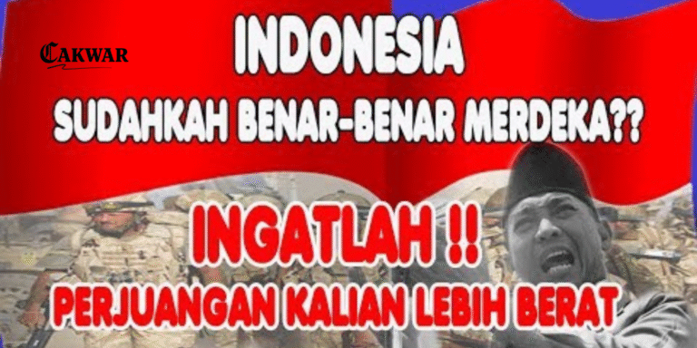 Belum Merdeka Sepenuhnya: Realita di Lapangan yang Masih Harus Kita Bereskan