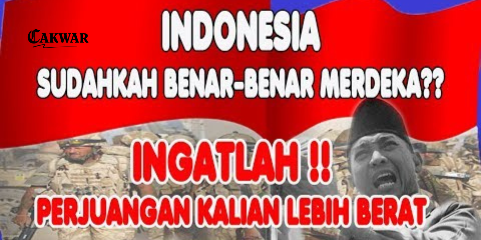 Belum Merdeka Sepenuhnya: Realita di Lapangan yang Masih Harus Kita Bereskan