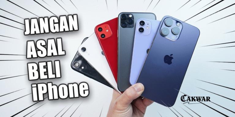 6 Hal Wajib Diperhatikan Sebelum Beli iPhone Bekas, Jangan Sampai Rugi!
