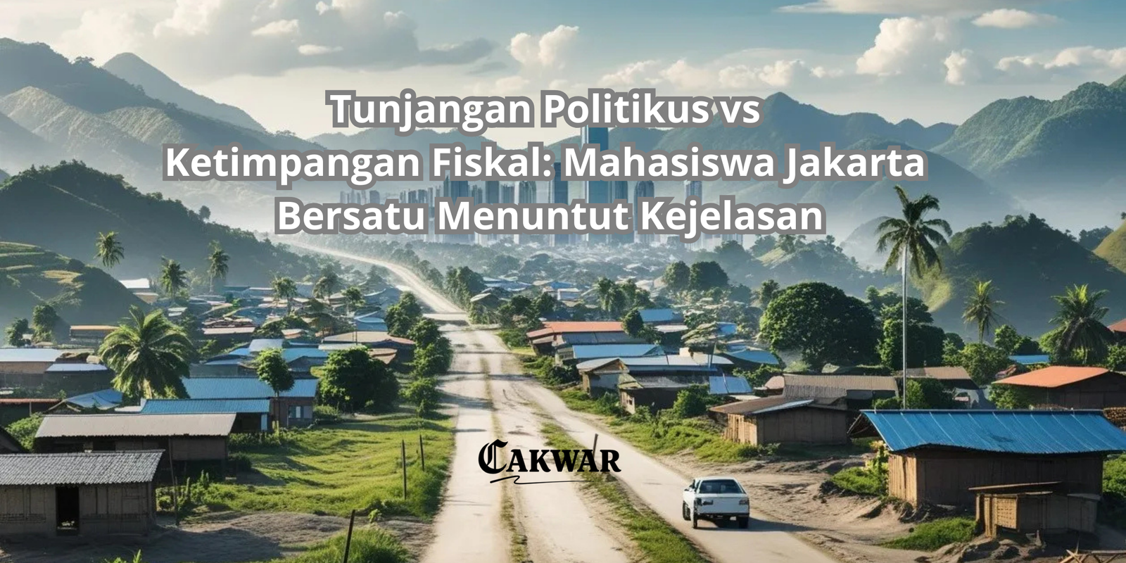 Tunjangan Politikus vs Ketimpangan Fiskal: Mahasiswa Jakarta Bersatu Menuntut Kejelasan