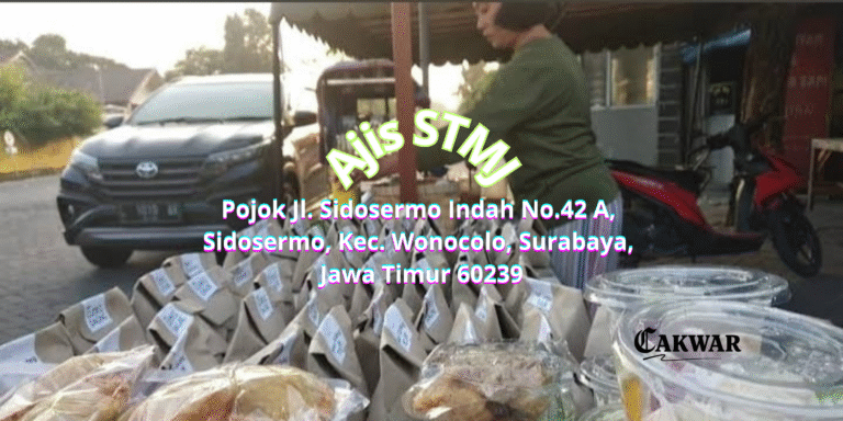 Kisah Inspiratif STMJ Pak Ajis dan Bu Aan di Sidosermo Indah: Dari Pinggiran Perumahan Jadi Penopang Ekonomi Keluarga