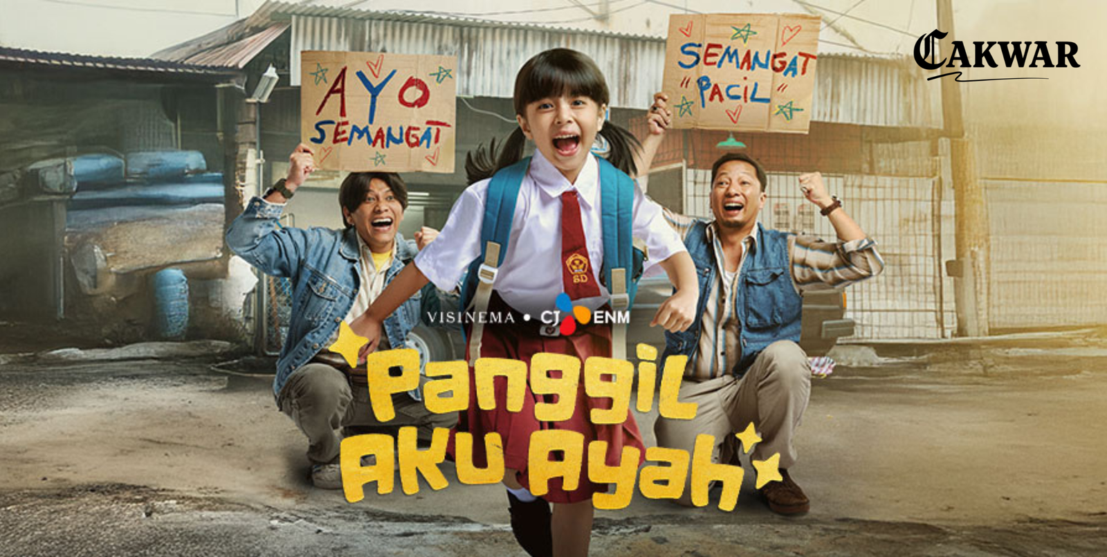 Panggil Aku Ayah: Film Keluarga Penuh Haru yang Siap Menggetarkan Bioskop Tanah Air