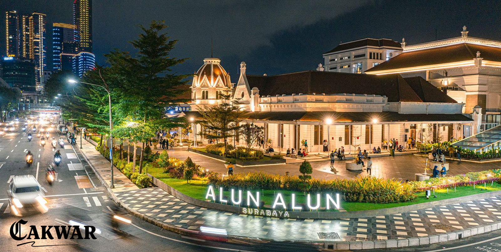 Referensi 6 Tempat Berburu Kuliner Malam di Kota Surabaya