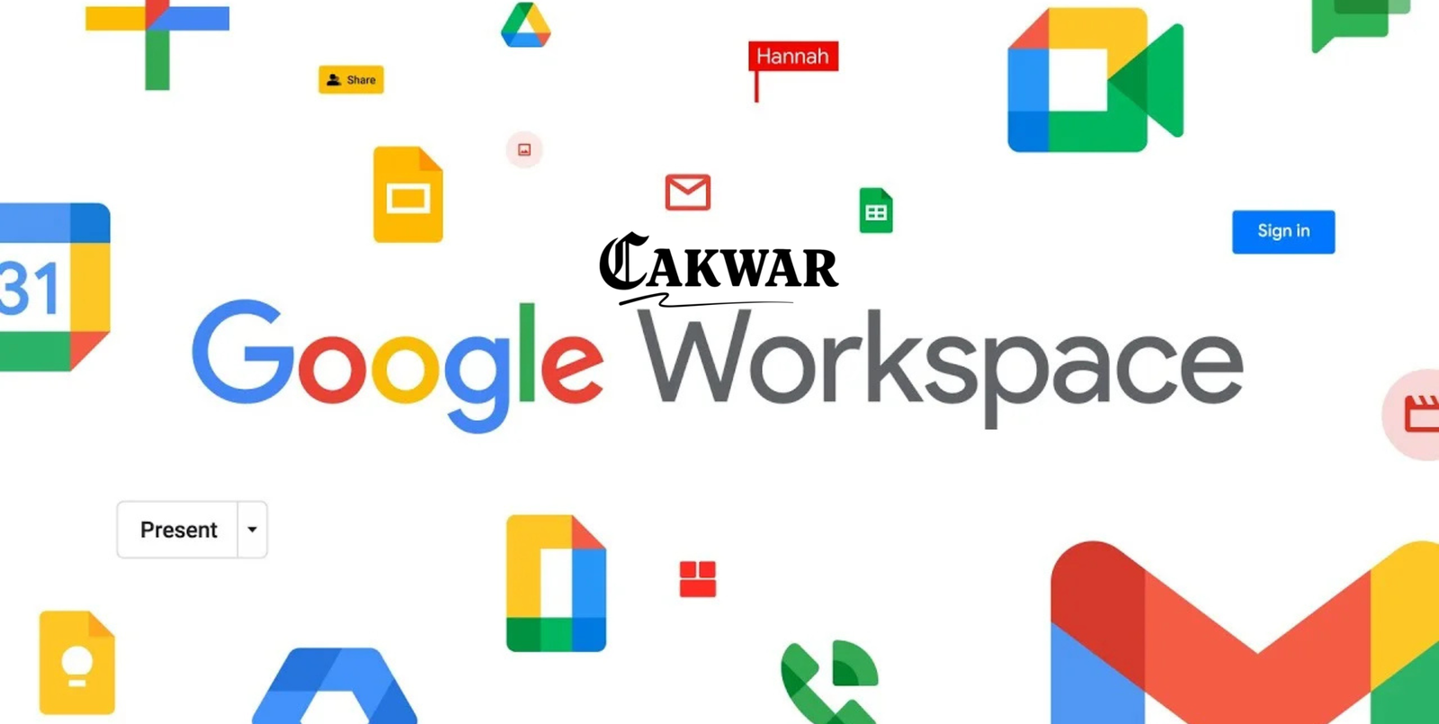Google Workspace – Alat Kolaborasi Lengkap untuk Produktivitas Maksimal