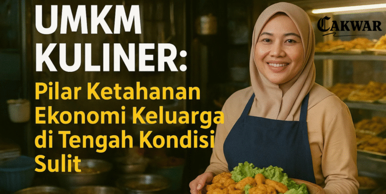UMKM Kuliner: Pilar Ketahanan Ekonomi Keluarga di Tengah Kondisi Sulit