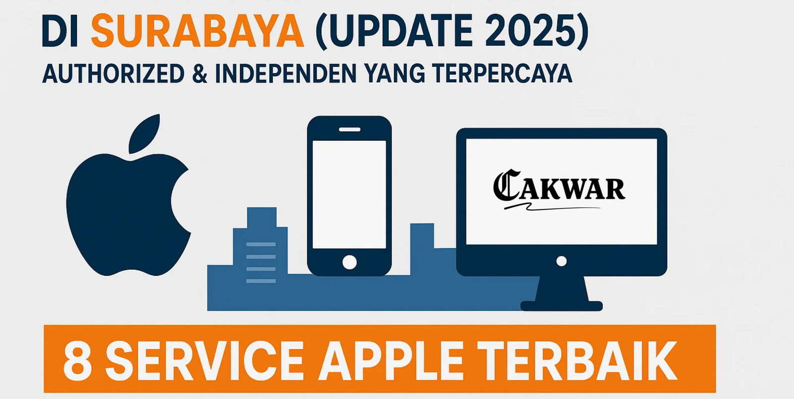 8 Service Apple Terbaik di Surabaya (Update 2025): Authorized & Independen yang Terpercaya