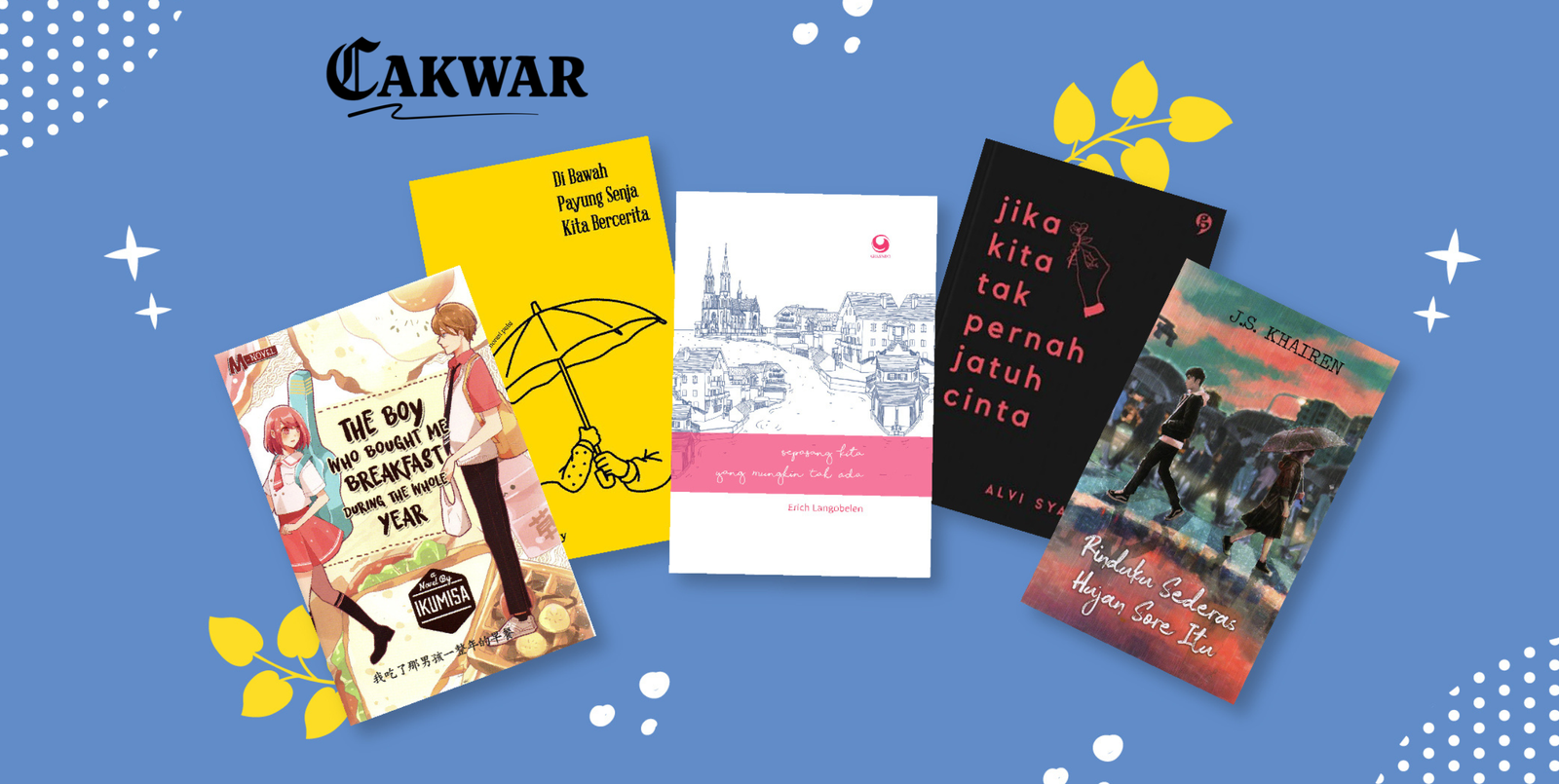 Buku Best Seller yang Cocok Jadi Kado untuk Orang Tersayang