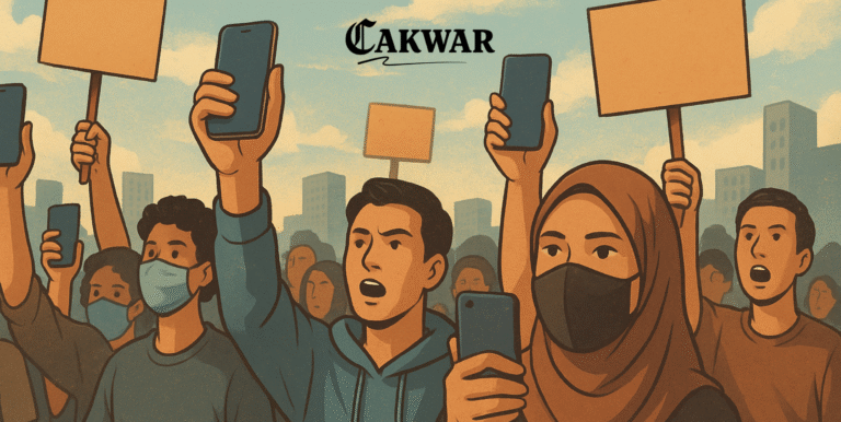 Jalanan Bicara, Wajah Baru Demonstrasi di Era Digital