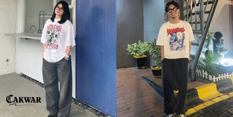 Fashion Skena, Gaya Nyentrik Anak Muda yang Lagi Naik Daun