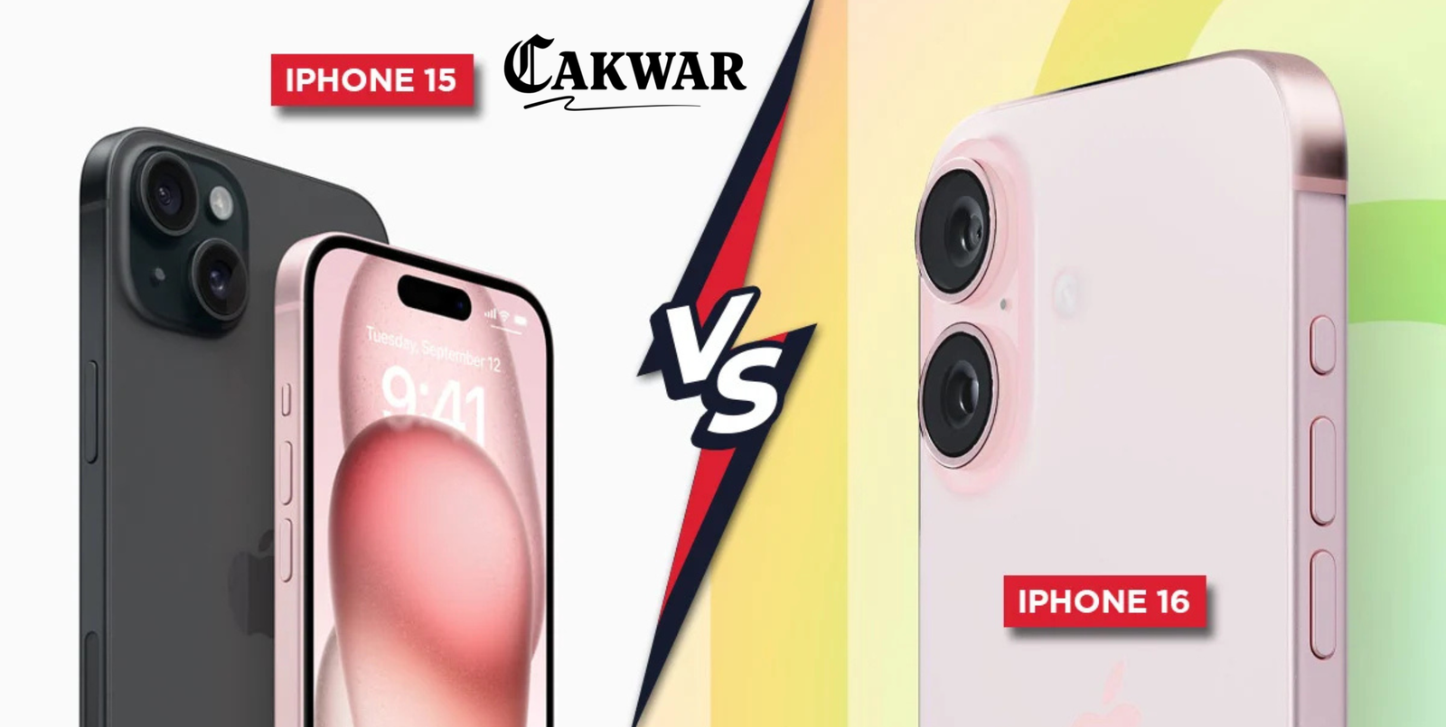 iPhone 15 vs iPhone 16: Pertarungan Fitur, Kamera, dan Performa