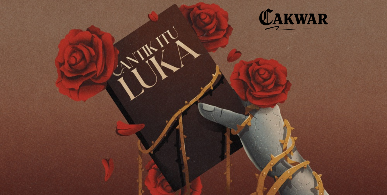 Ulasan Buku Cantik Itu Luka: Kisah Tragis, Magis, dan Penuh Satir