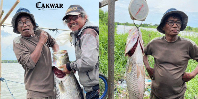 Strike Kakap 13 Kg di Spot Tlocor: Keseruan Mancing Bareng Bang Jo, Cak War, dan Opung Rahman