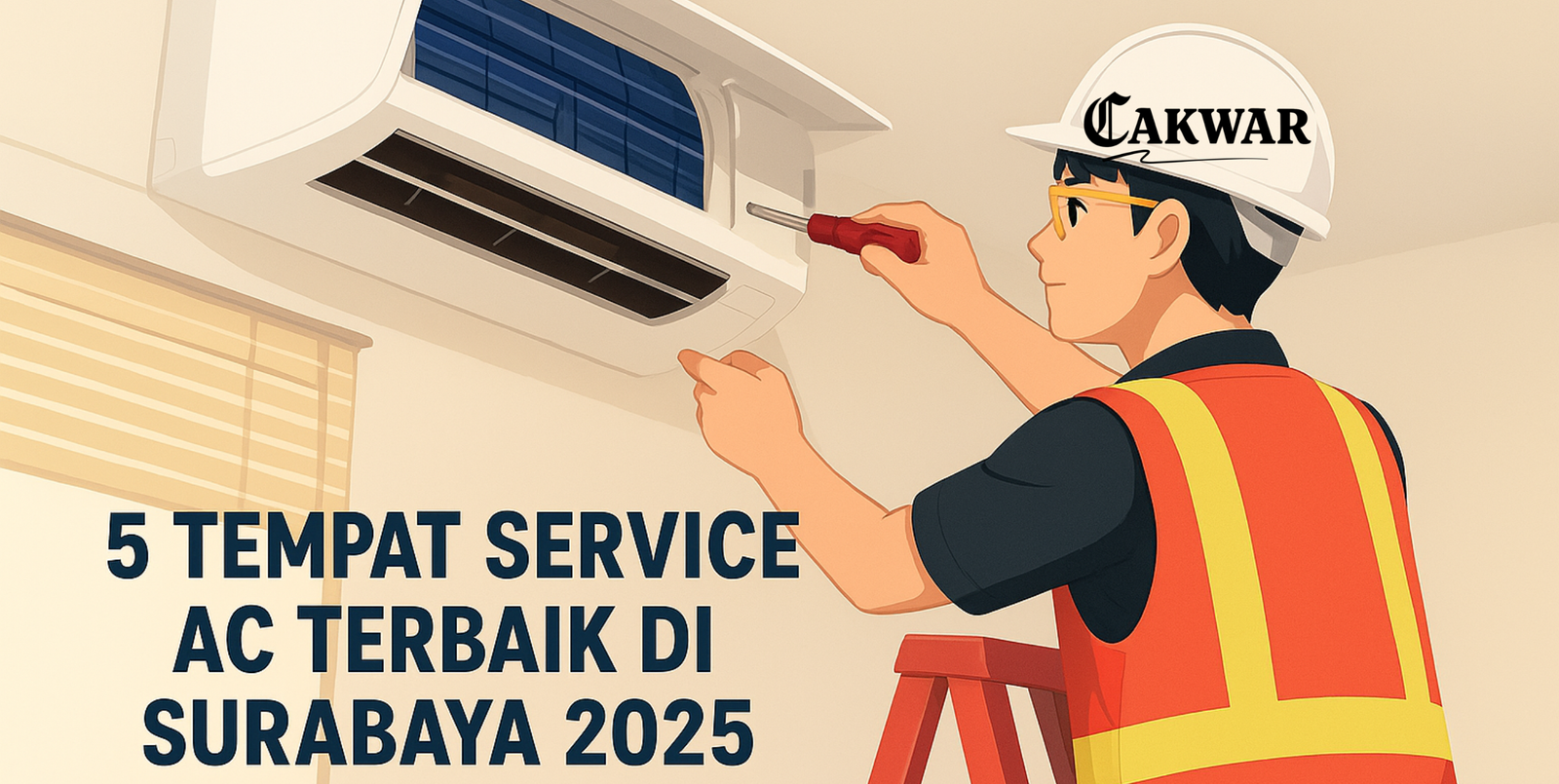“5 Tempat Service AC Rumah Terbaik di Surabaya 2025 – Cakwar.com”