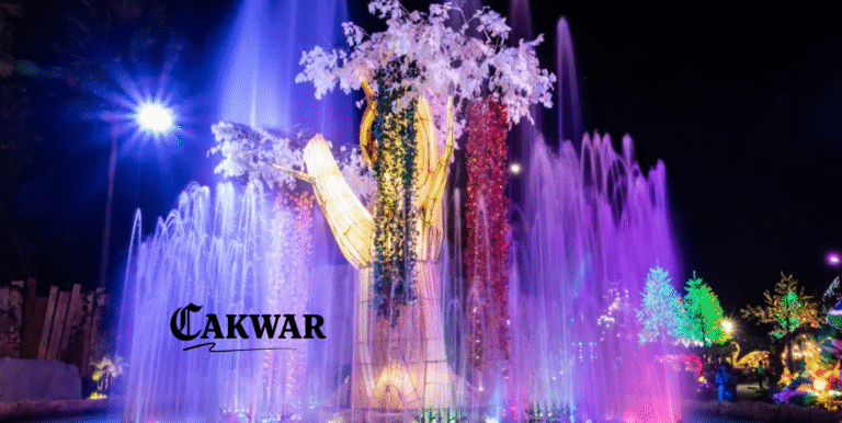 Malang Night Paradise, Surga Lampu di Tengah Kota