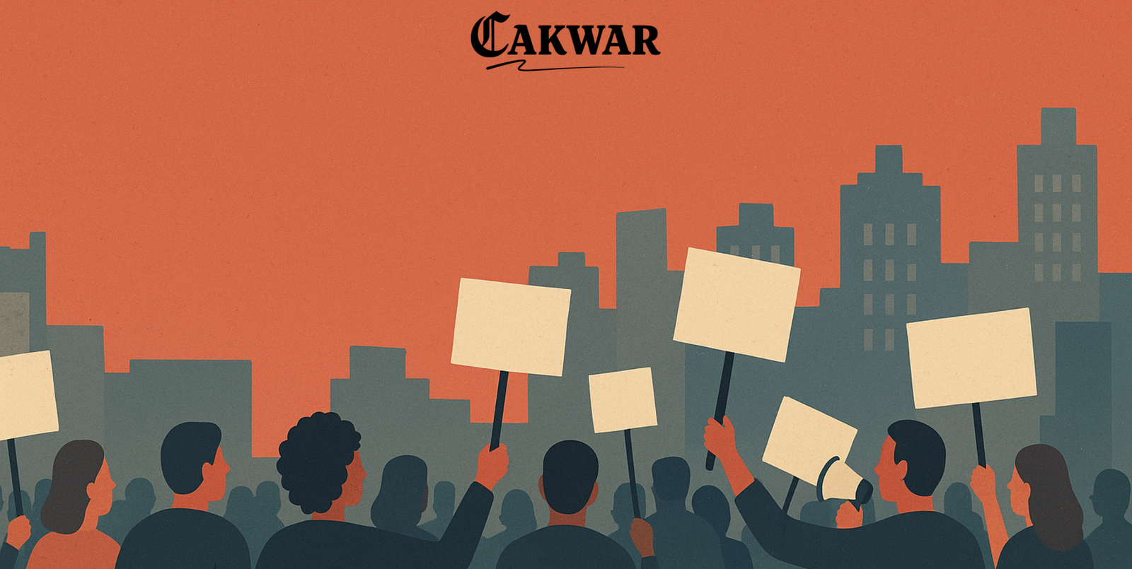 Tagar dan Jalanan, Evolusi Demonstrasi di Era Media Sosial