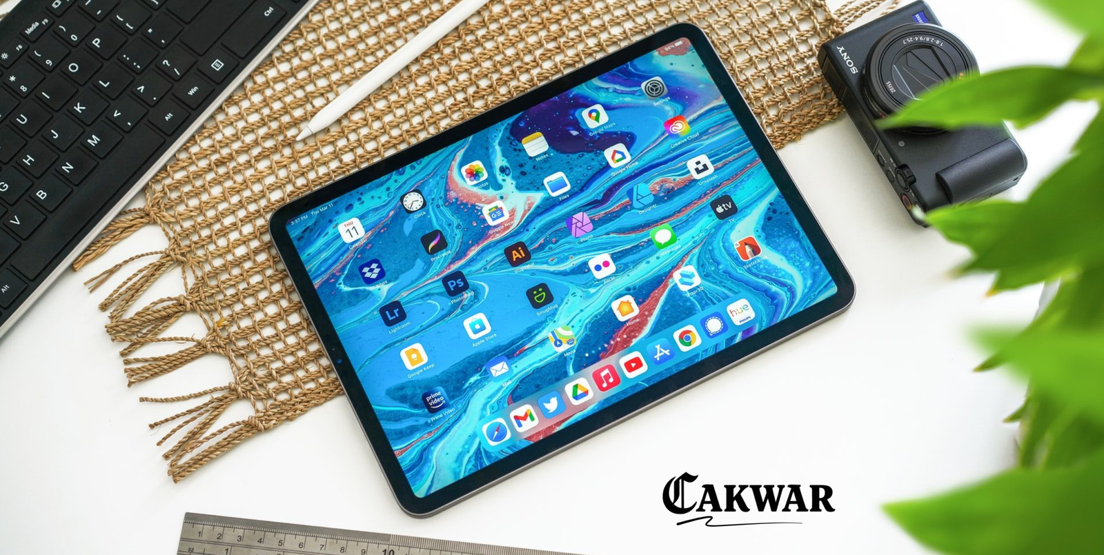 iPad Air 5, Tablet Ringan Buat Gaming, Belajar, dan Kerja
