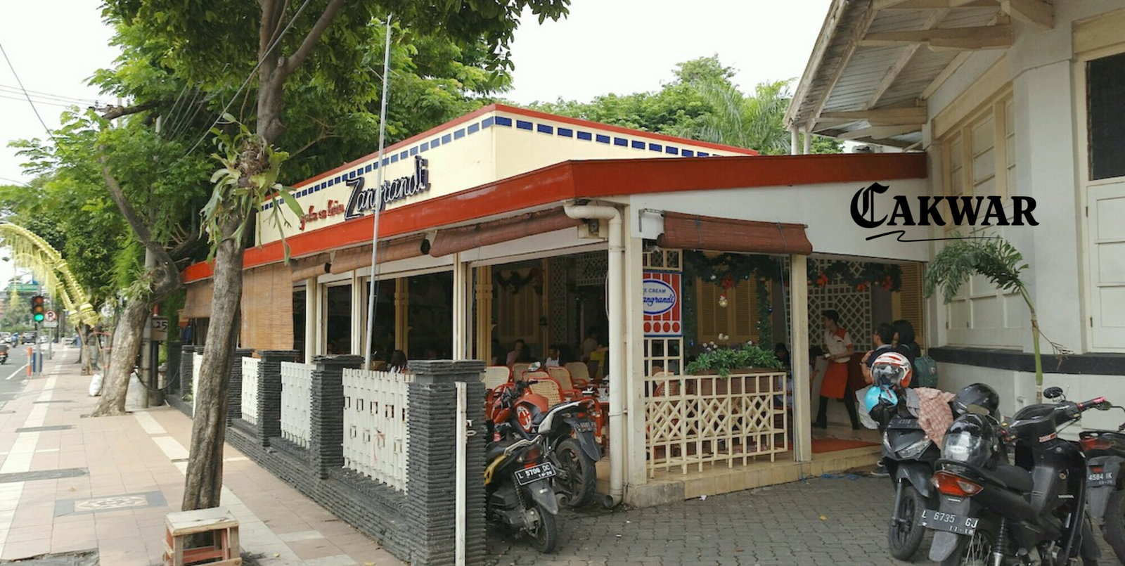 Zangrandi Ice Cream: Vintage Vibes di Tengah Kota Surabaya