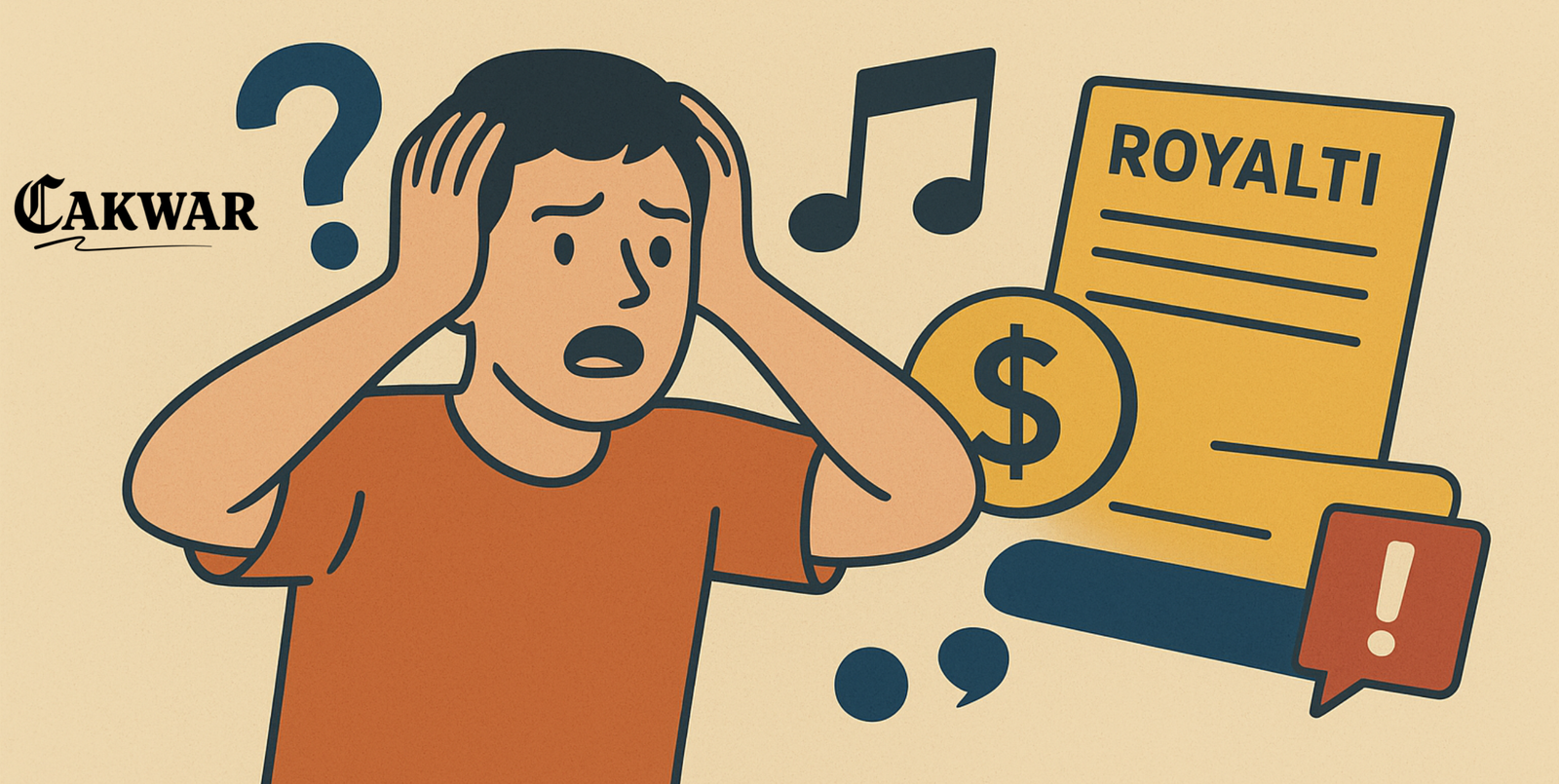 Makin Ngaco, Royalti Musik Bikin Industri Kreatif Kebingungan