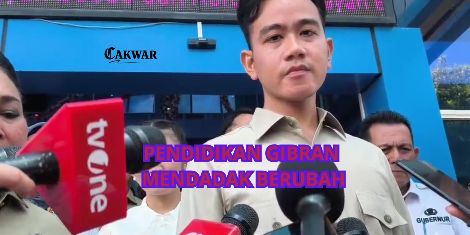 Gibran dan Misteri ‘Pendidikan Terakhir’: Skandal KPU yang Diduga Ubah Bukti Riwayat Pendidikan