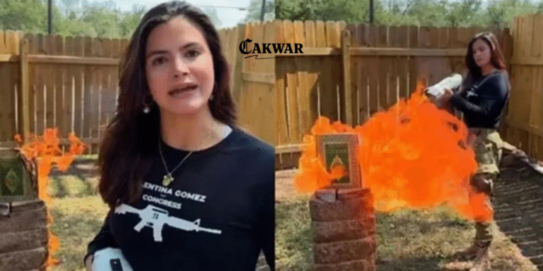 Valentina Gomez, Politikus Keturunan Kolombia Bakar Al-Qur’an