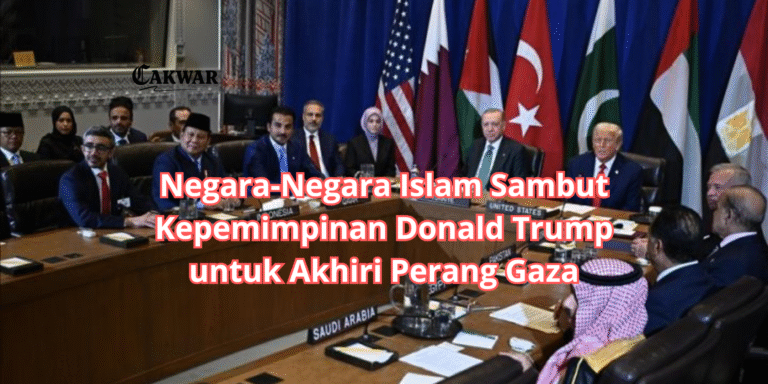 Negara-Negara Islam Sambut Kepemimpinan Donald Trump untuk Akhiri Perang Gaza