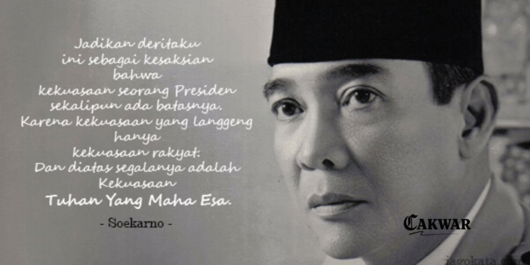 Soekarno, Presiden Pertama dan Sang Proklamator yang Karismatik di Mata Dunia