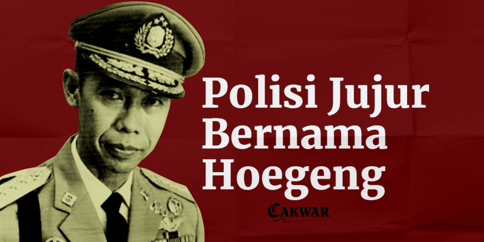Kisah Inspiratif Jenderal Hoegeng Imam Santoso: Kapolri Sederhana, Anti-Korupsi, dan Simbol Integritas