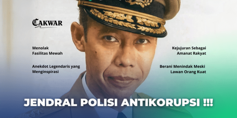 Kisah Nyata Jenderal Hoegeng: Kapolri Legendaris yang Menolak Fasilitas Mewah dan Berani Lawan Orang Kuat