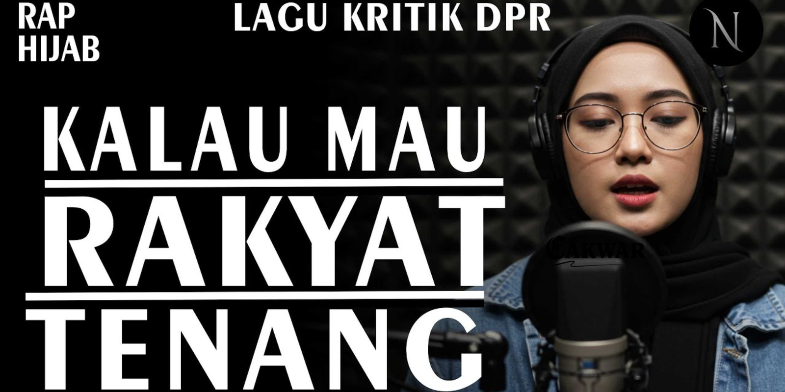 Lagu Kritik Sosial Noirna: “Kalau Mau Rakyat Tenang” hingga “Artis Senayan” Jadi Suara Rakyat