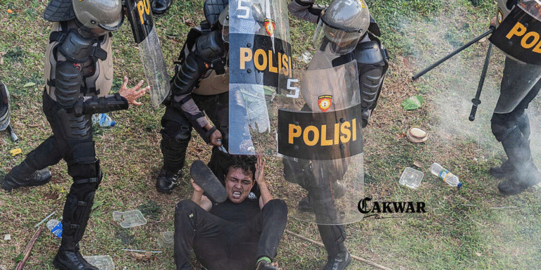 211 Organisasi HAM Dunia Desak Hentikan Kekerasan Polisi Terhadap Pedemo di Indonesia