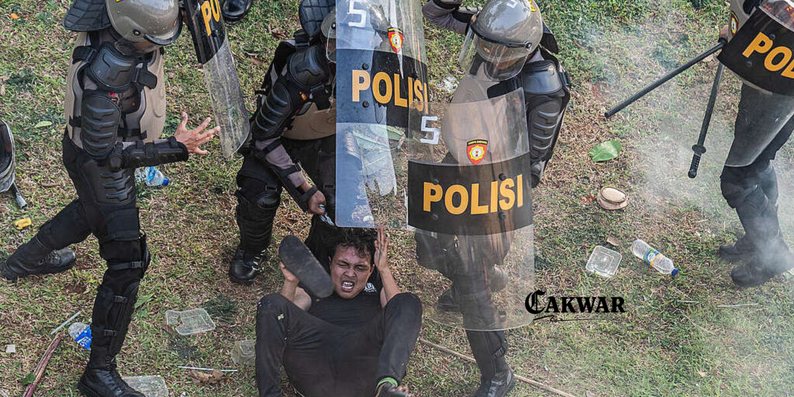 211 Organisasi HAM Dunia Desak Hentikan Kekerasan Polisi Terhadap Pedemo di Indonesia