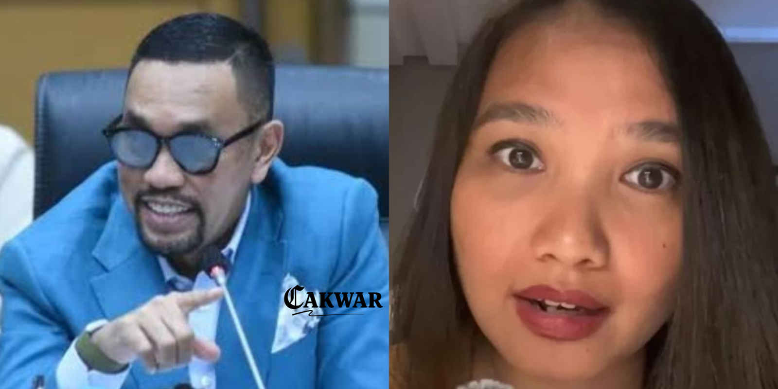 Siapa Sosok yang Menantang Debat Ahmad Sahroni? Kontroversi Setelah Ucapan yang Lukai Hati Rakyat