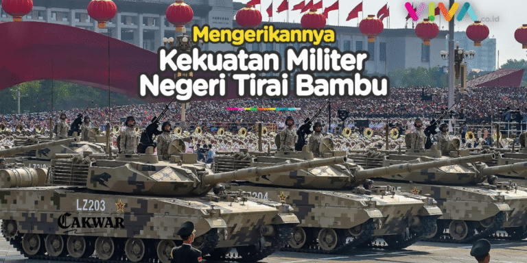 Parade Militer China: Unjuk Kekuatan dan Simbol Politik Dunia, Dihadiri Para Presiden