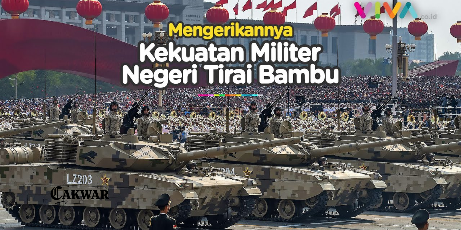 Parade Militer China: Unjuk Kekuatan dan Simbol Politik Dunia, Dihadiri Para Presiden