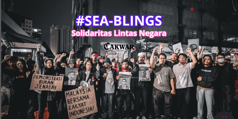 Tagar SEAblings: Solidaritas Asia Tenggara untuk Aksi Demo di Indonesia dengan Warna Pink-Hijau-Biru