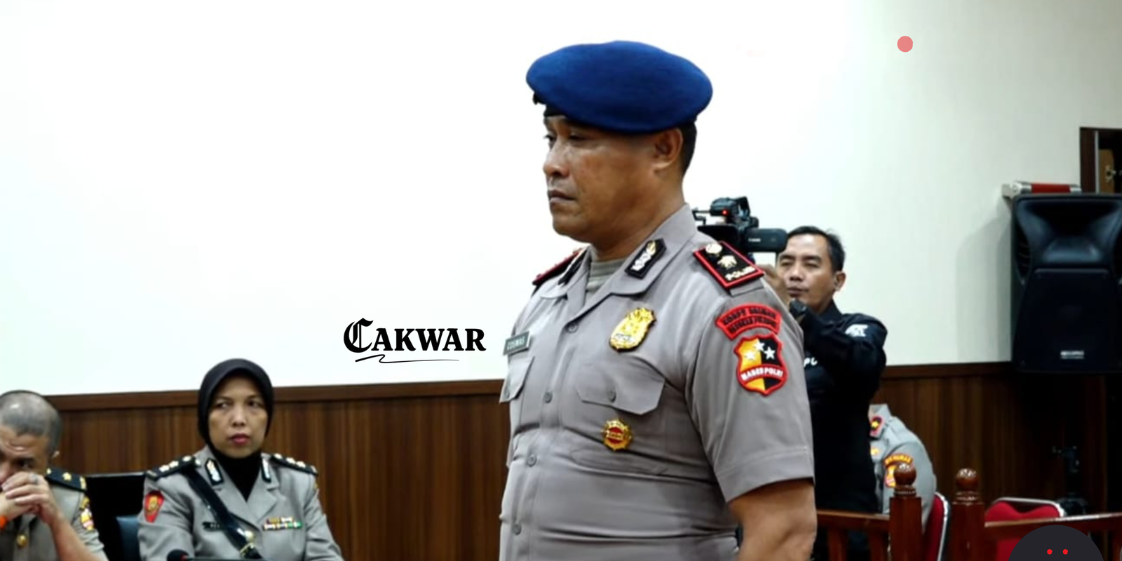 Sidang KKEP Pecat Kompol Cosmos Kaju Gae Terkait Kasus Kematian Driver Ojol Affan Kurniawan