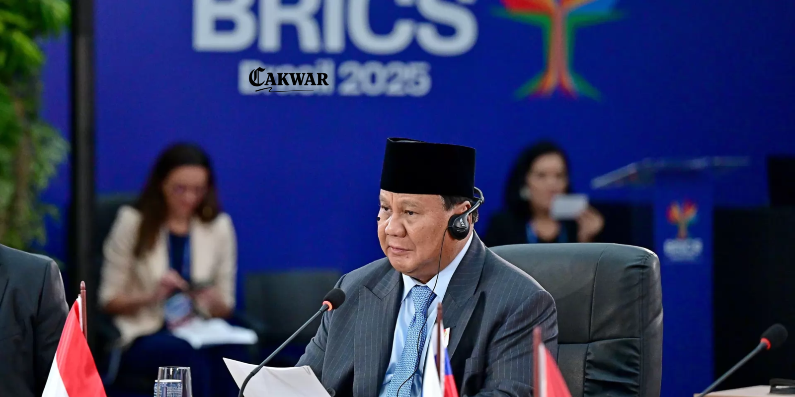 Presiden Prabowo Tekankan Peran Strategis BRICS dalam Geopolitik Internasional