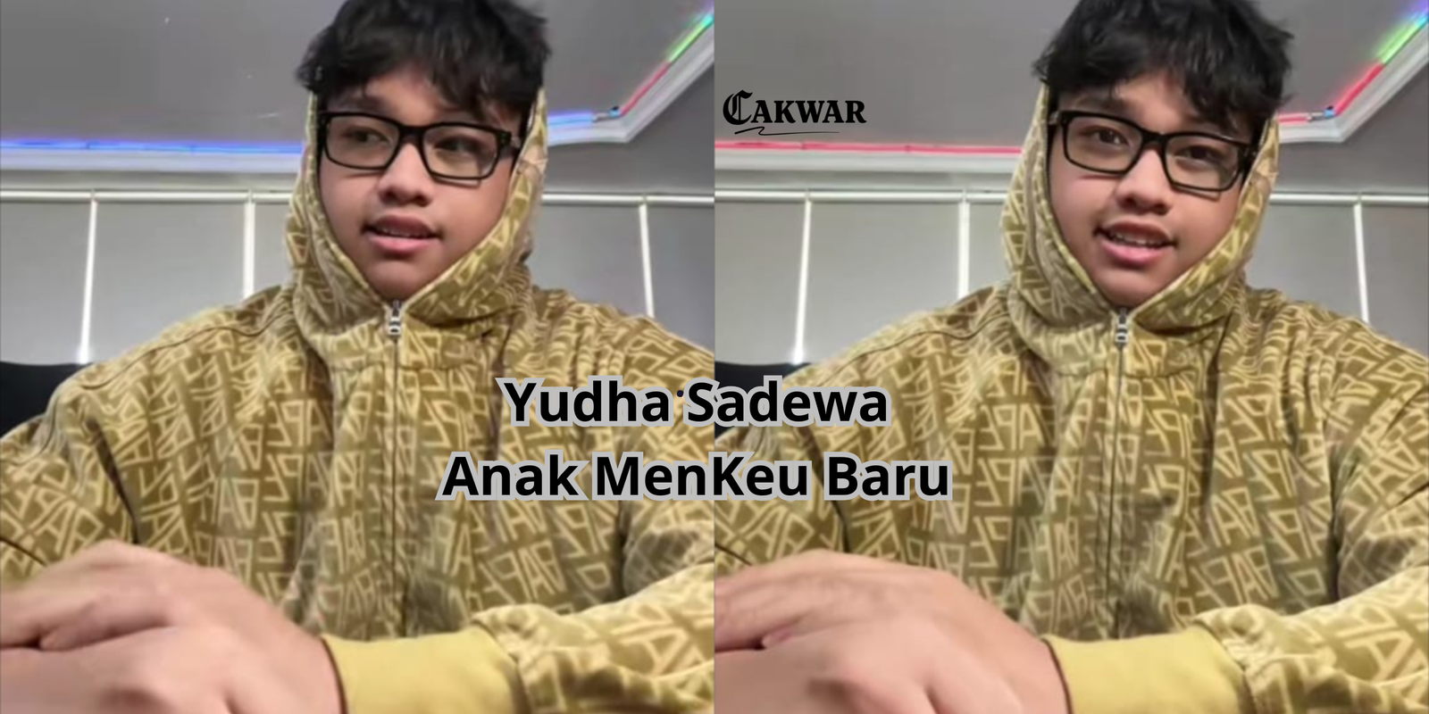 Yudo Sadewa Ngaku Cuma Bercanda Usai Sindir Sri Mulyani Agen CIA, Postingan Viral di Threads