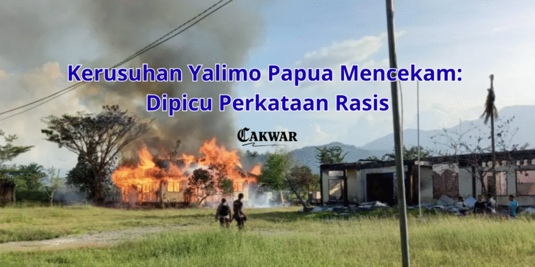 Kerusuhan Yalimo Papua Mencekam: Dipicu Perkataan Rasis hingga Bentrok Warga