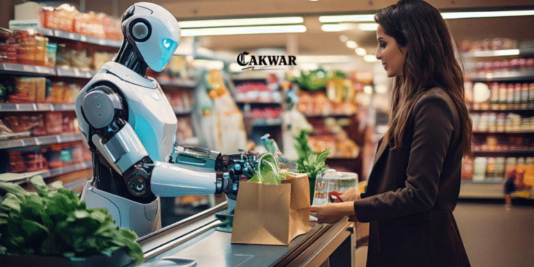 Galbot Buka Kios Robot Humanoid di Beijing